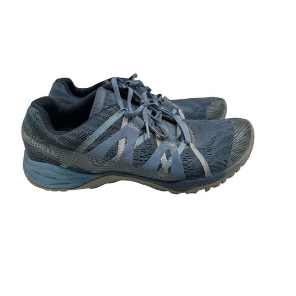 Merrell Siren Hex Q2 Mesh Hiking Sneakers Womens Size 9 Blue Outdoor Lightweight - Picture 2 of 7